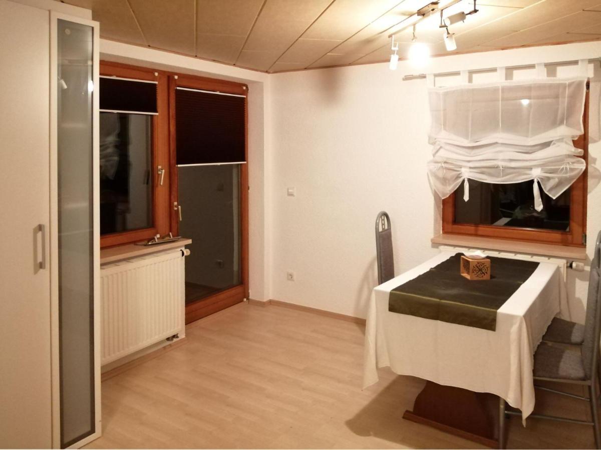 Modern Holiday Home In Lauterbach Ot Fohrenb Hl With Heating Facility Fohrenbuhl Eksteriør bilde